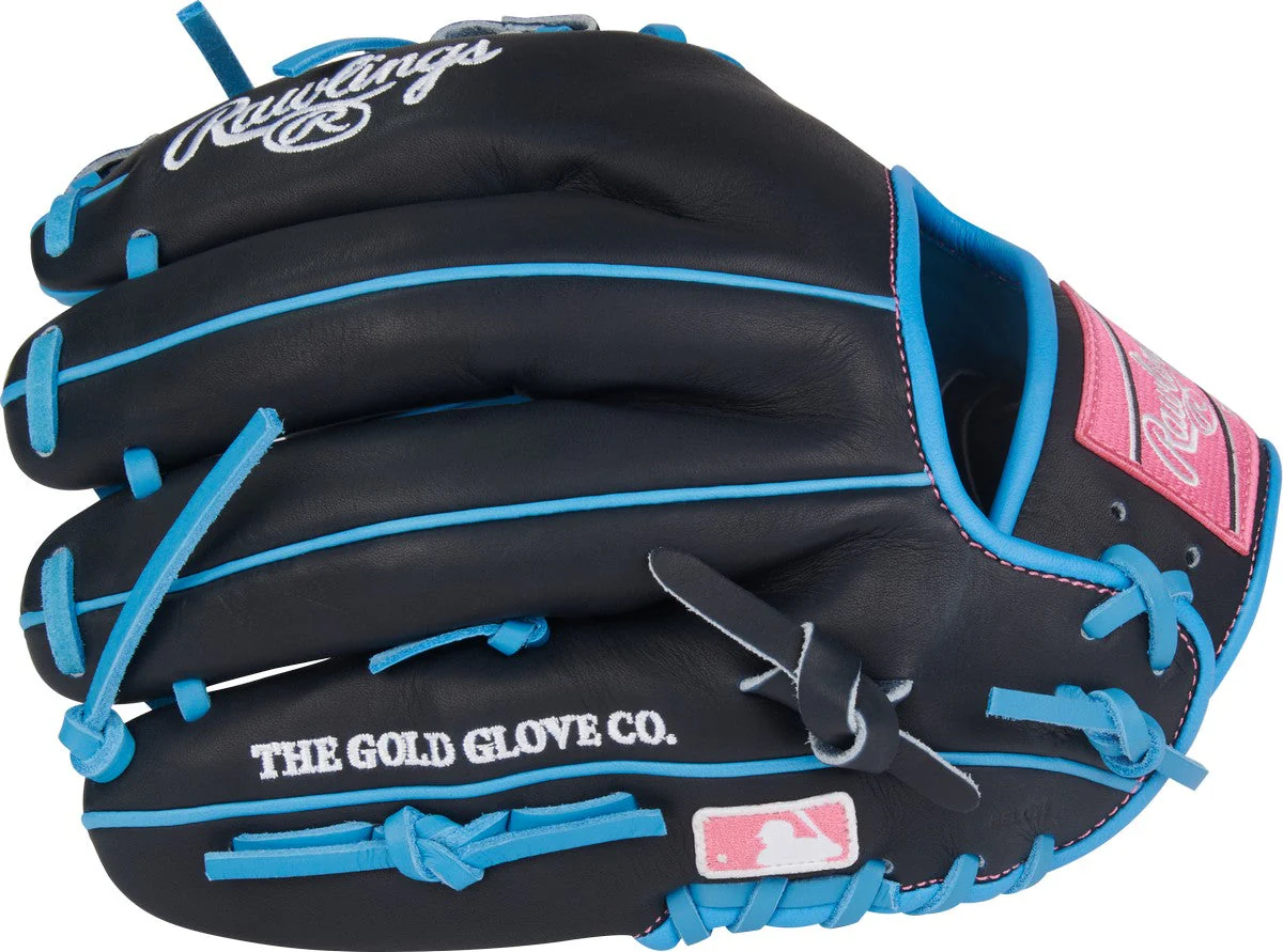 Rawlings Heart of the Hide PROR205-2CBN Model 11.75" Baseball Infield Glove - Image 5