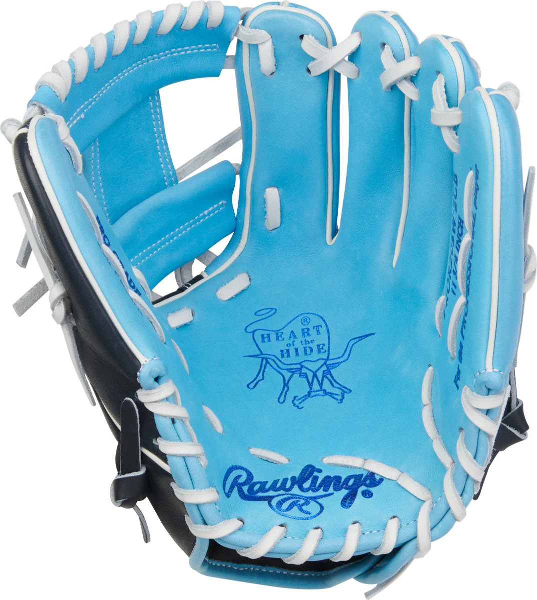 Rawlings Heart of the Hide PROR205W-2CB Model 11.75" Baseball Infield Glove - Image 2