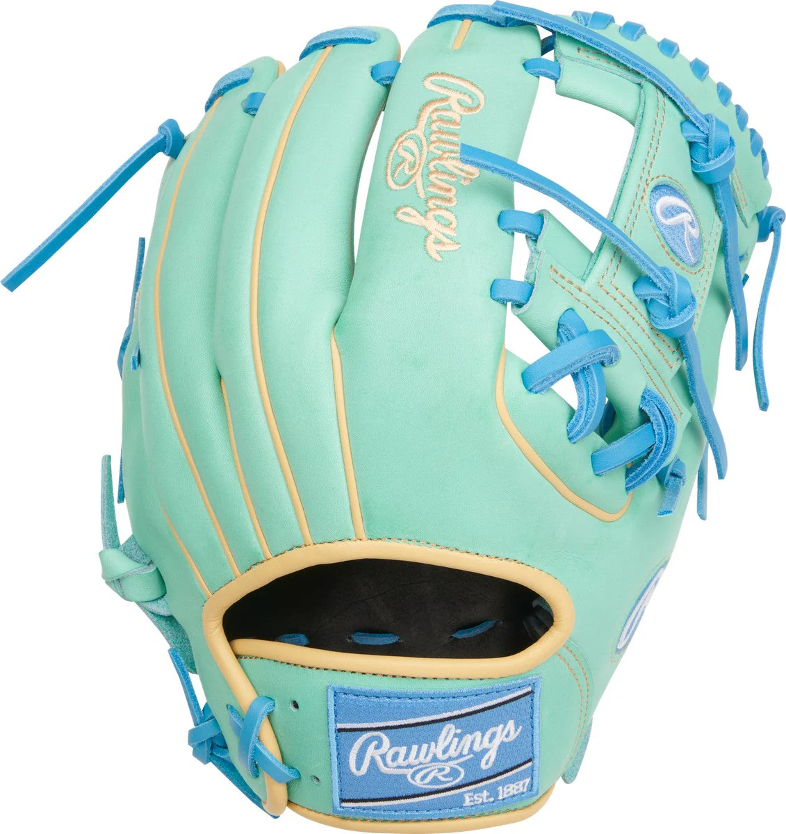 Rawlings Heart of the Hide PROR2175-2M Model 11.75" Baseball Infield Glove - Image 3