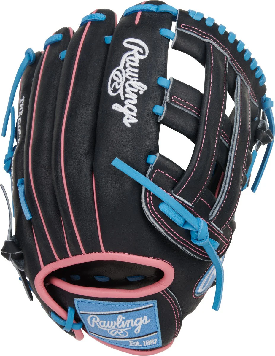 Rawlings Heart of the Hide PROR3028U-6N Contour Fit Model 12.5" Baseball Outfield Glove - Image 3