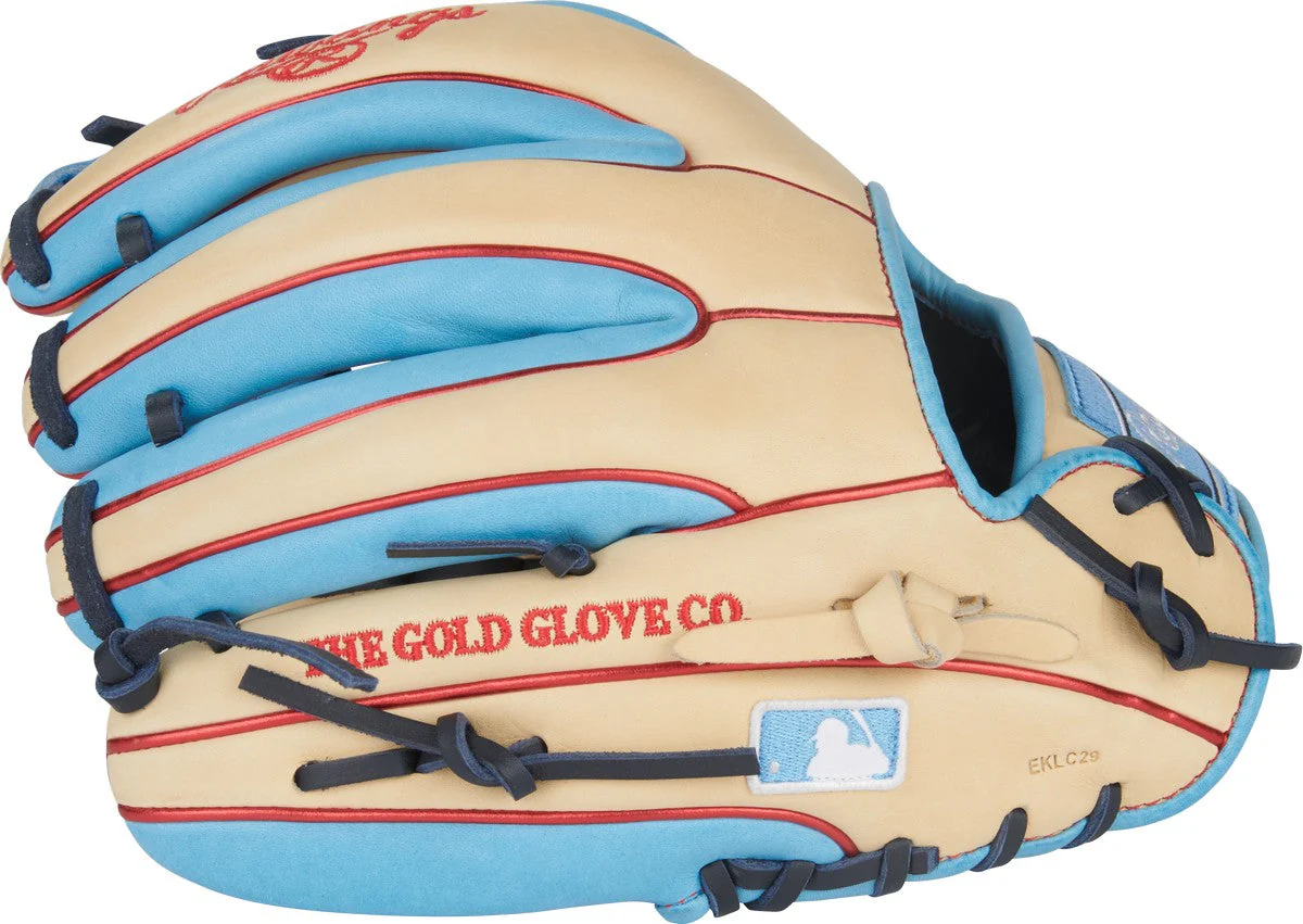 Rawlings Heart of the Hide PROR314-2CCB Model 11.5" Baseball Infield Glove - Image 5