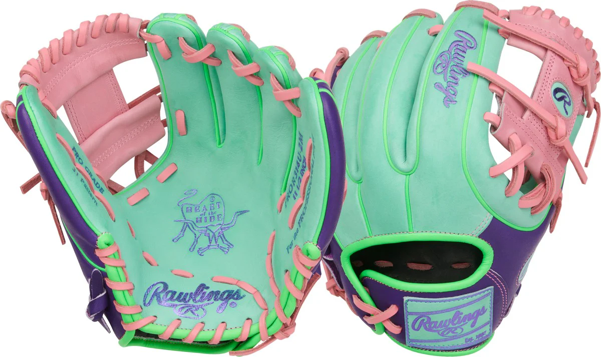 Rawlings Heart of the Hide PROR314U-2M Model 11.5" Baseball Infield Glove