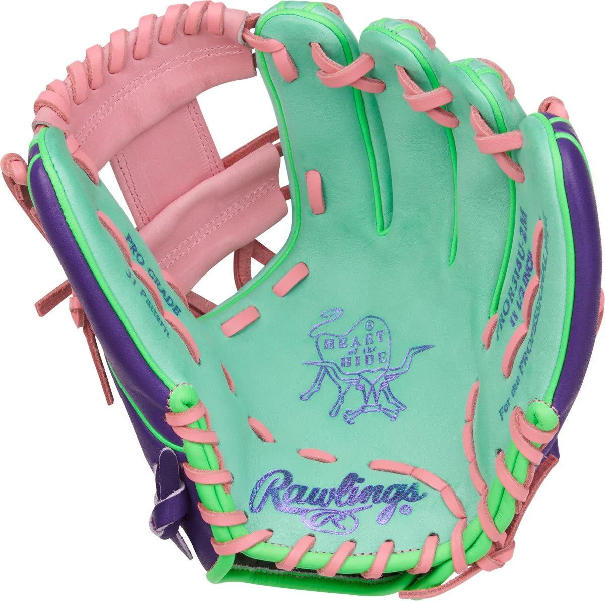 Rawlings Heart of the Hide PROR314U-2M Model 11.5" Baseball Infield Glove - Image 2