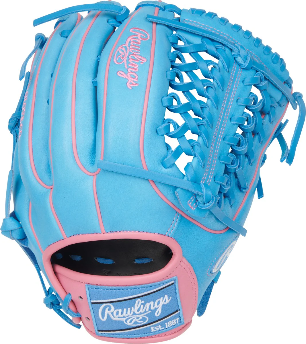 Rawlings Heart of the Hide PROR3319-4CB Model 12.75" Baseball Outfield Glove - Image 3