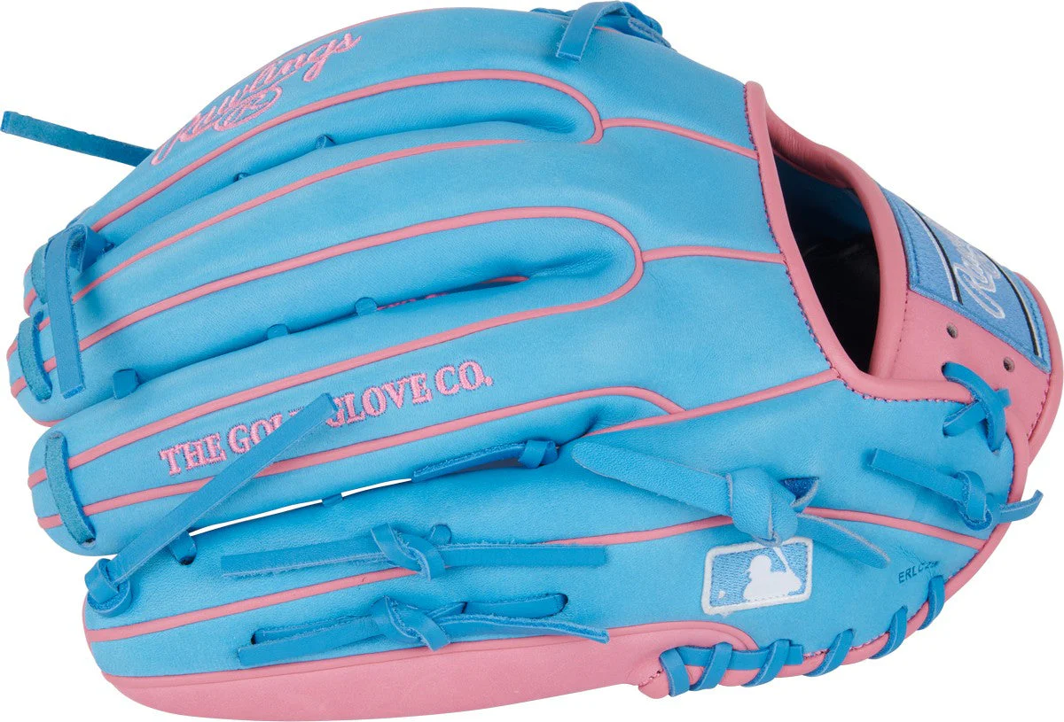 Rawlings Heart of the Hide PROR3319-4CB Model 12.75" Baseball Outfield Glove - Image 5