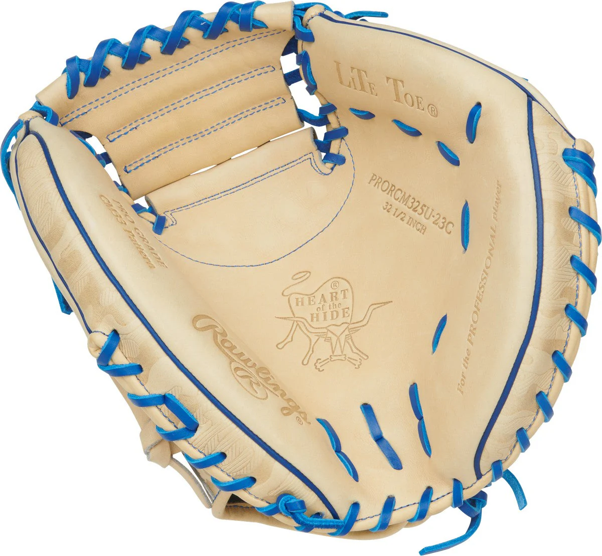 Rawlings Heart of the Hide PRORCM325U-23C Model 32.5" Baseball Catcher's Mitt - Image 2