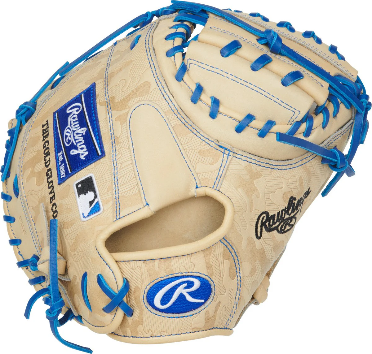 Rawlings Heart of the Hide PRORCM325U-23C Model 32.5" Baseball Catcher's Mitt - Image 3