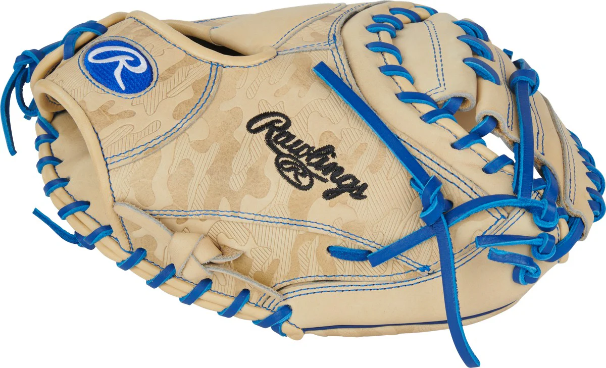 Rawlings Heart of the Hide PRORCM325U-23C Model 32.5" Baseball Catcher's Mitt - Image 4