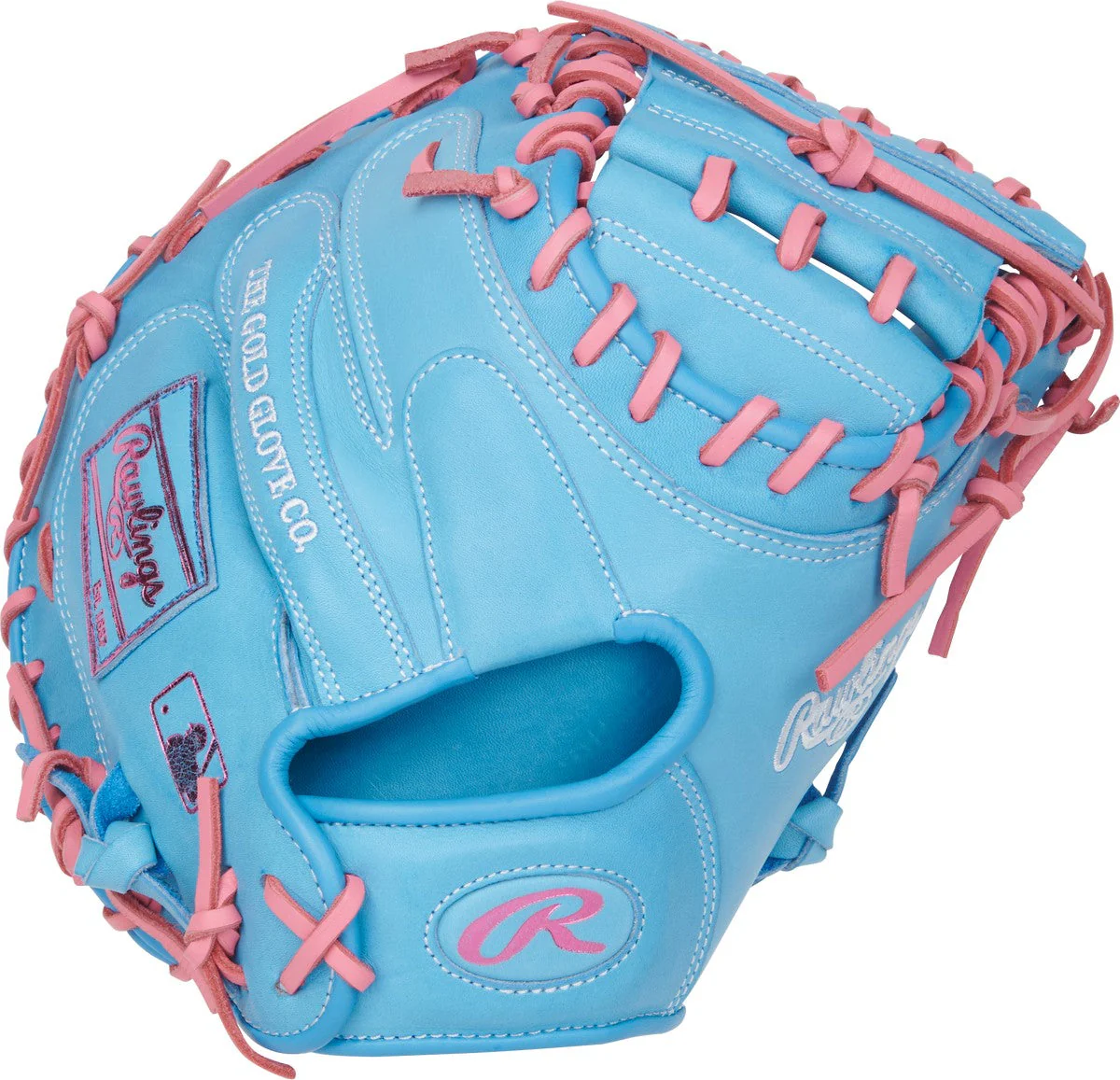 Rawlings Heart of the Hide PRORCM33-23CBP Model 33" Baseball Catcher's Mitt - Image 3