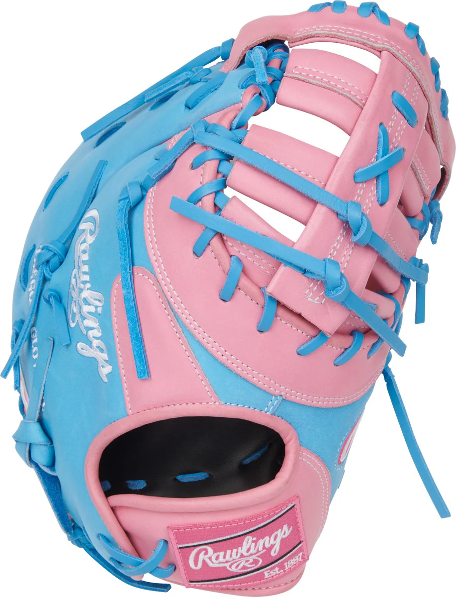Rawlings Heart of the Hide PRORDCTU-10PCB Model 12.25" Baseball First Base Mitt - Image 3