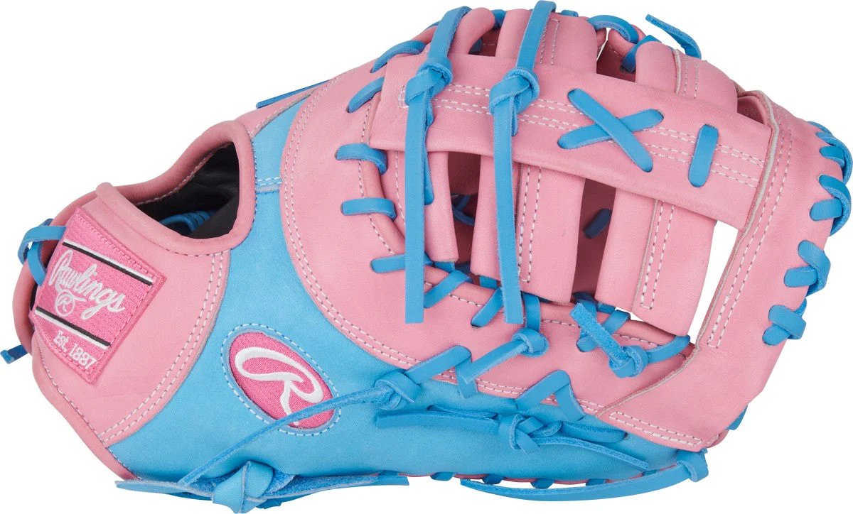 Rawlings Heart of the Hide PRORDCTU-10PCB Model 12.25" Baseball First Base Mitt - Image 4