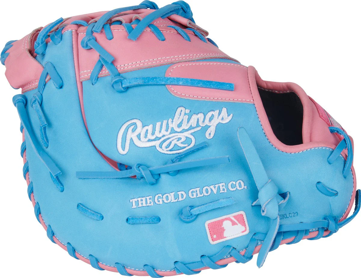 Rawlings Heart of the Hide PRORDCTU-10PCB Model 12.25" Baseball First Base Mitt - Image 5