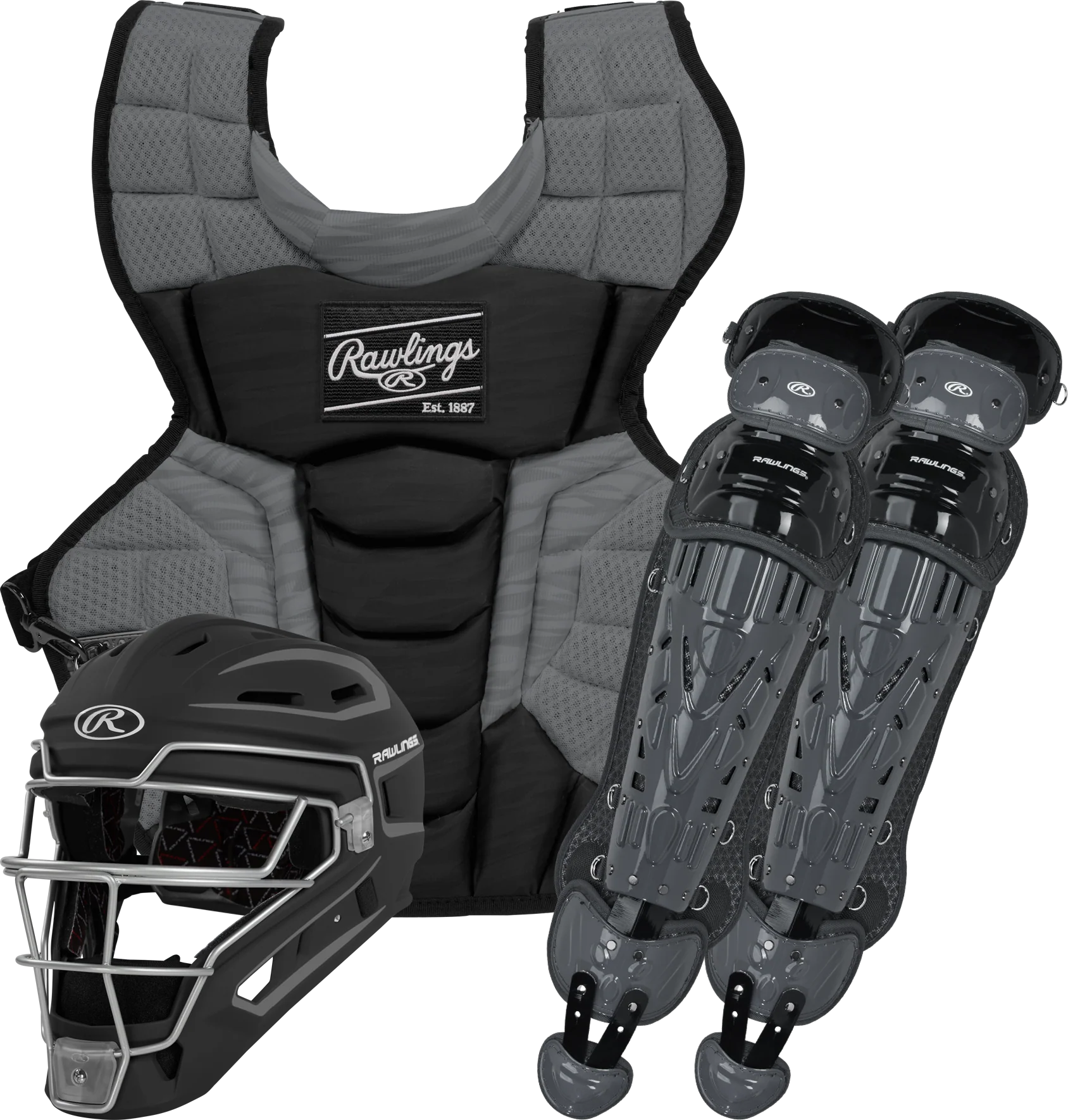Rawlings Intermediate VELO 2.0 Catcher Set