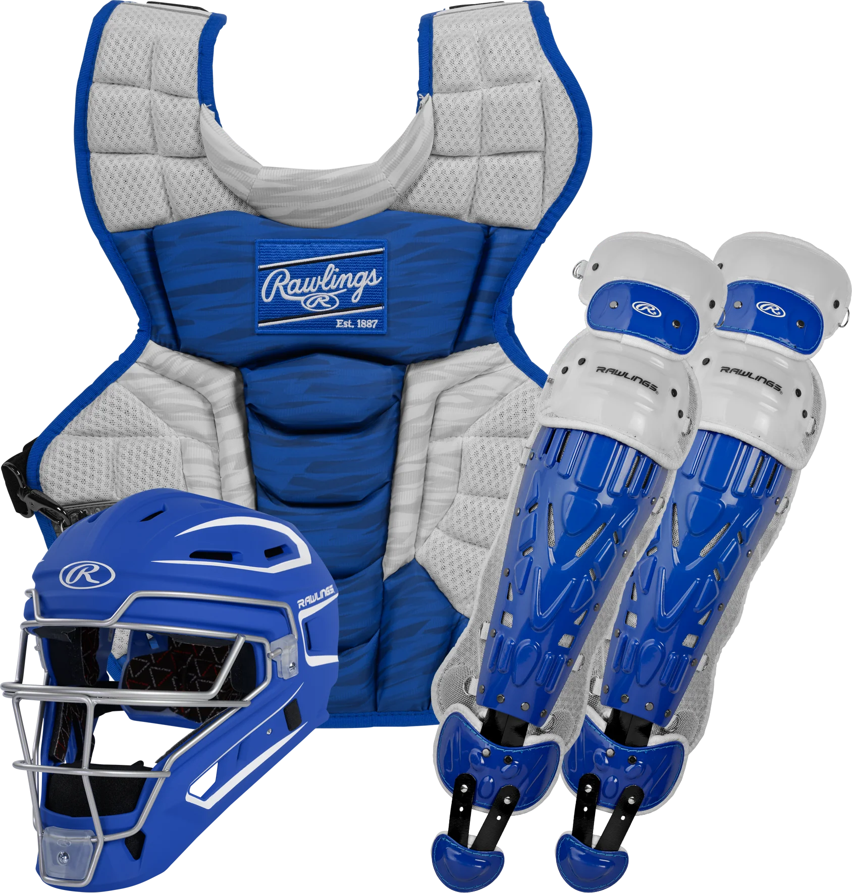 Rawlings Intermediate VELO 2.0 Catcher Set - Image 2