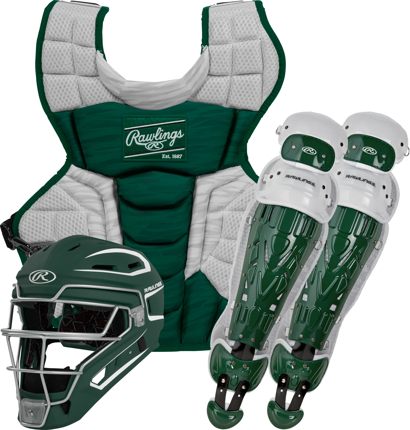 Rawlings Intermediate VELO 2.0 Catcher Set - Image 4