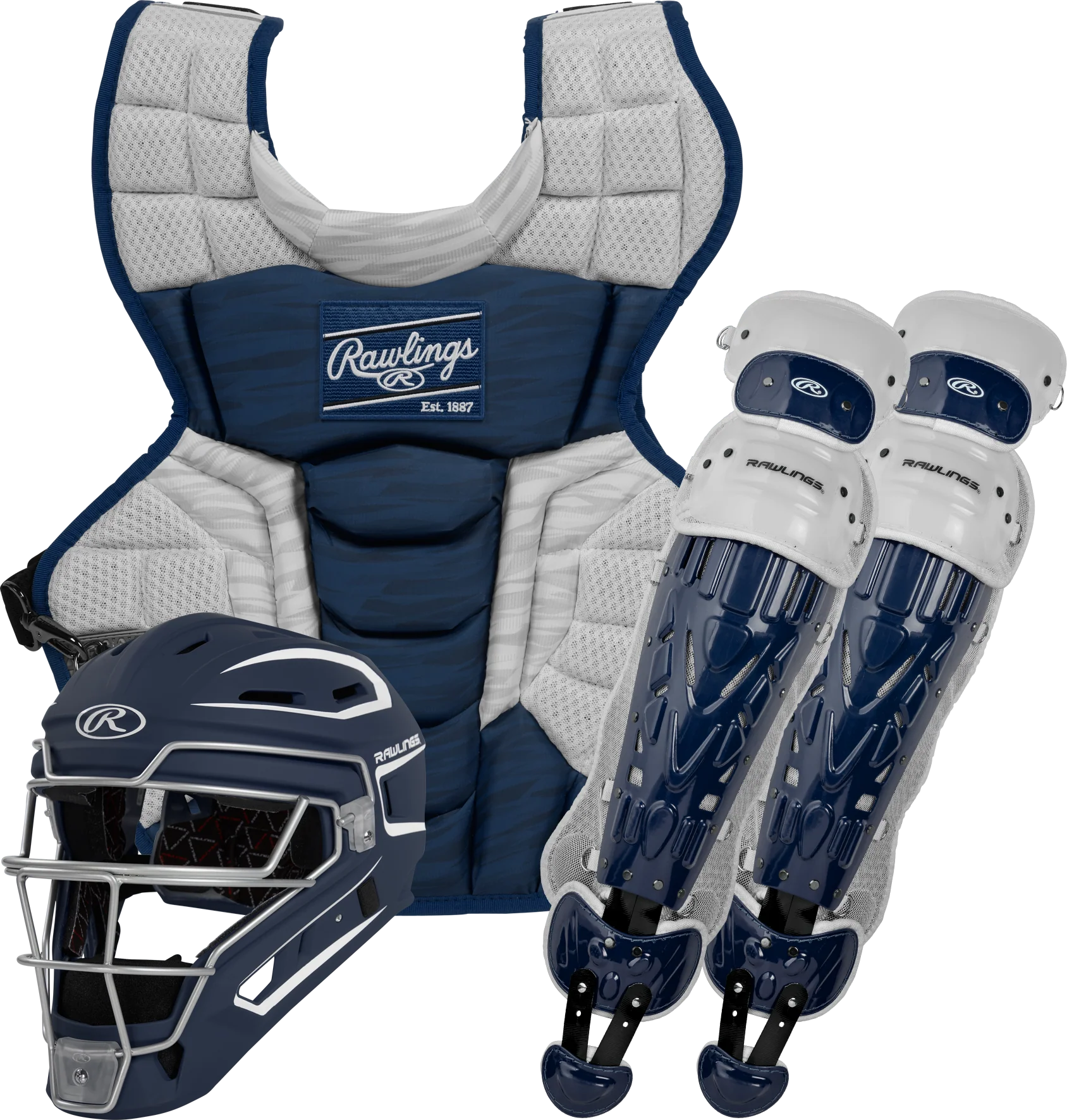 Rawlings Intermediate VELO 2.0 Catcher Set - Image 5