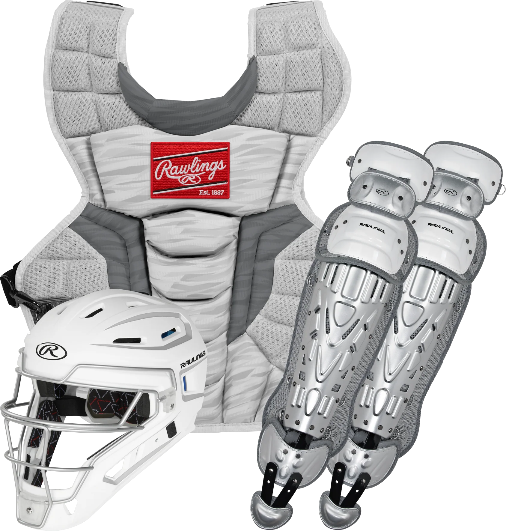 Rawlings Intermediate VELO 2.0 Catcher Set - Image 6