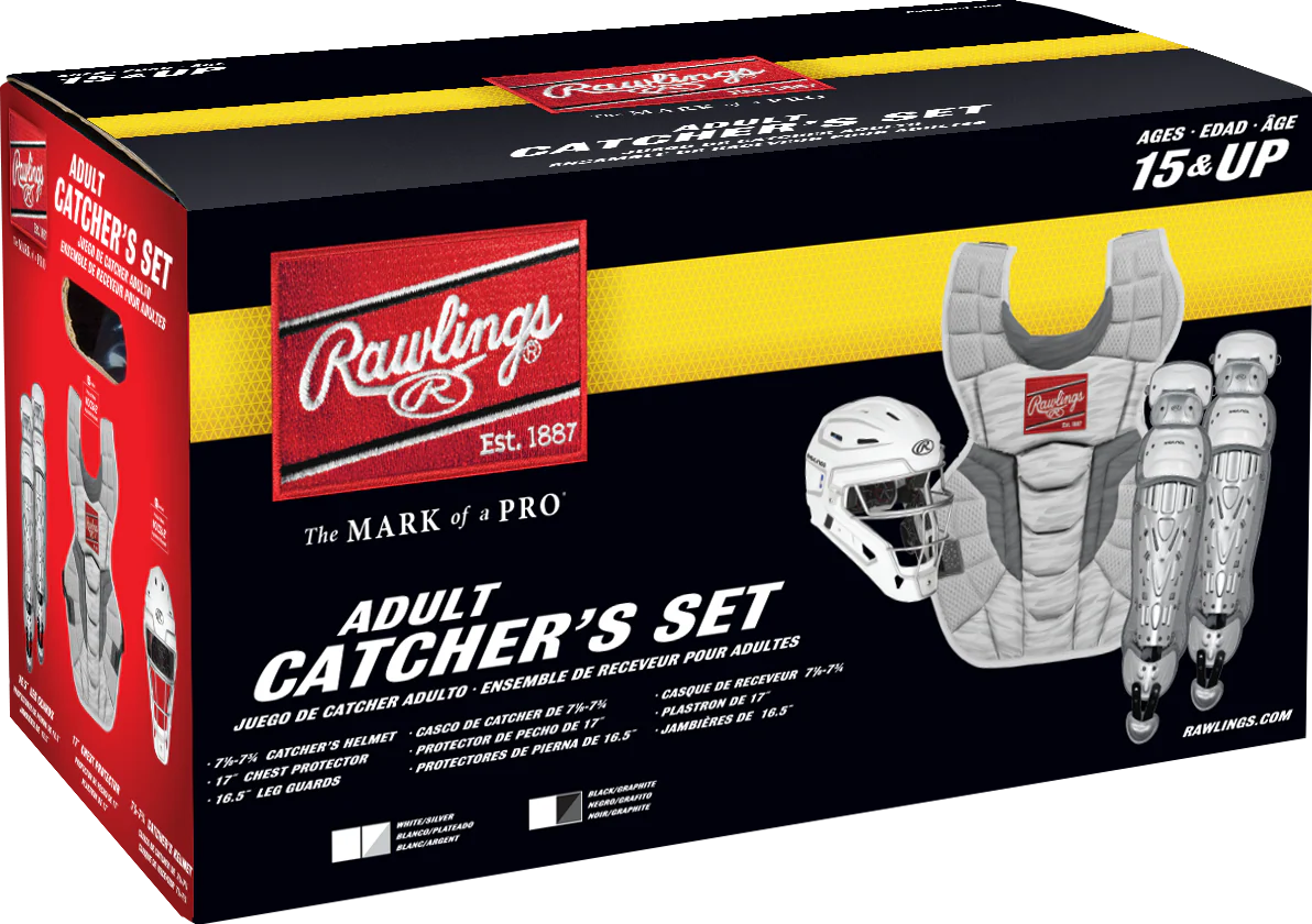 Rawlings Intermediate VELO 2.0 Catcher Set - Image 7