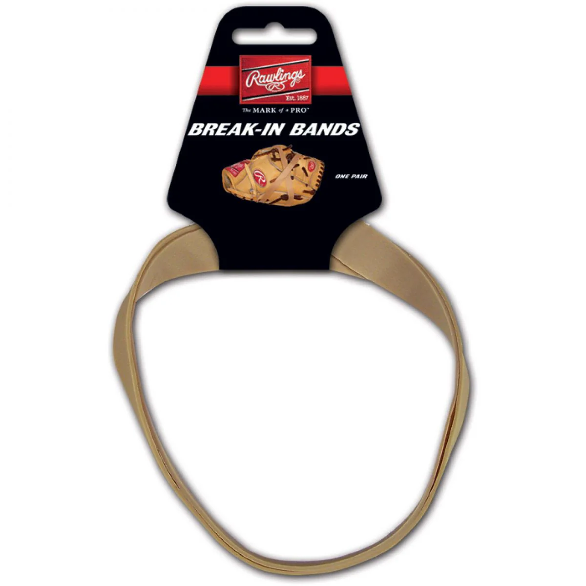 Rawlings Jumbo Rubber Bands (Pair)