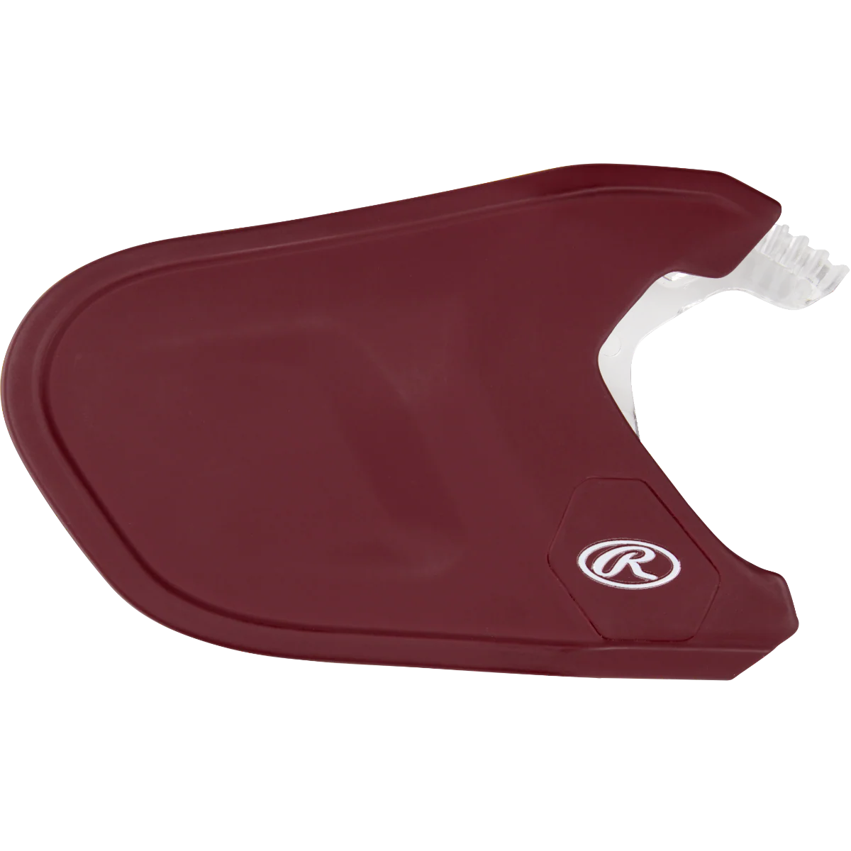 Rawlings Left Hand Batter MACH Adjustable Extension Faceguard - Image 4