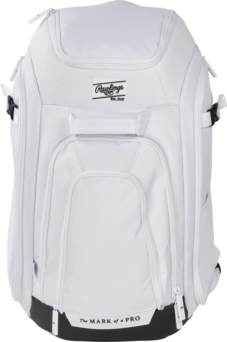 Rawlings Legion 2 Players Baseball Backpack - Image 6