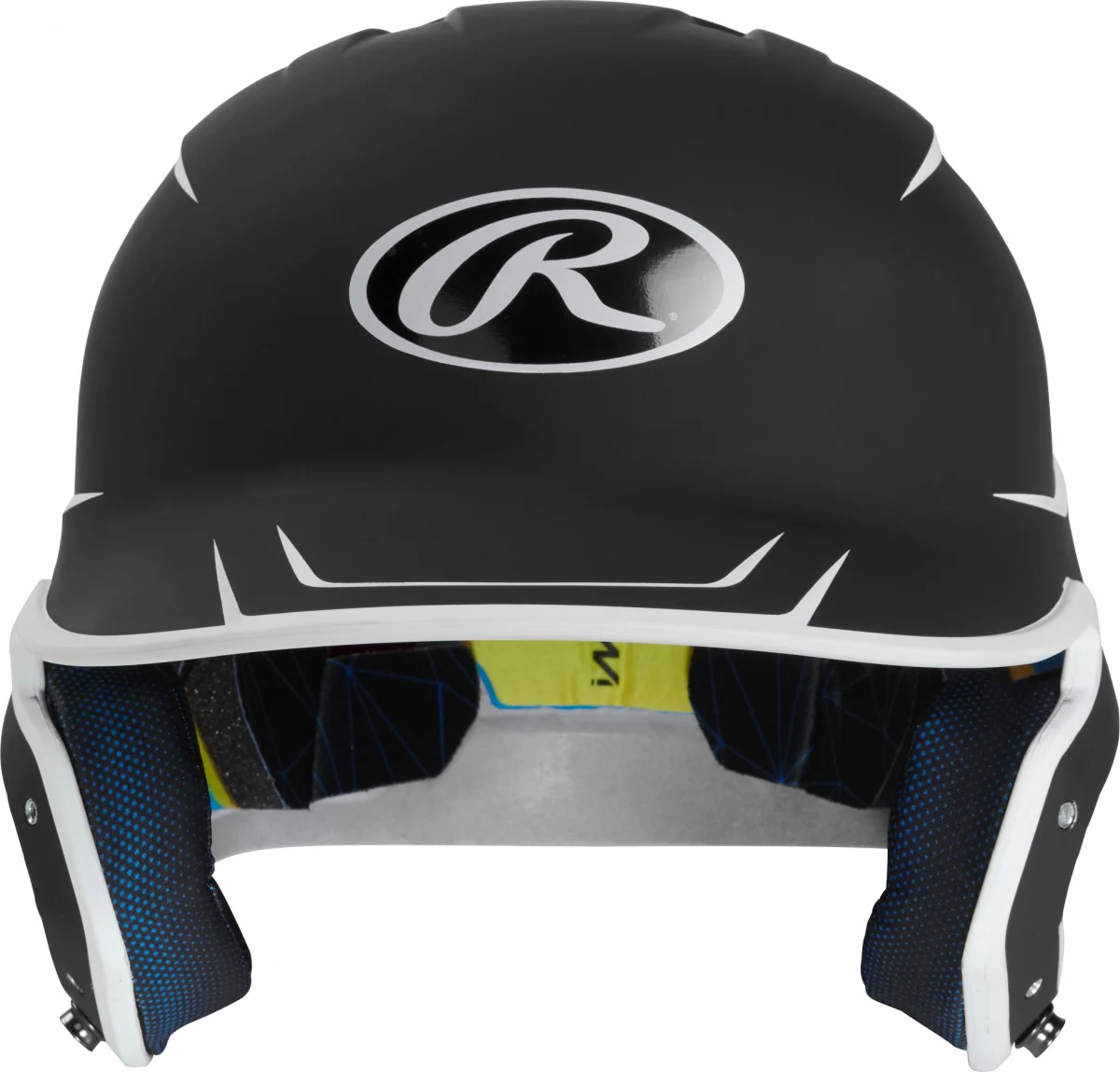 Rawlings Mach 2-Tone Matte Batting Helmet