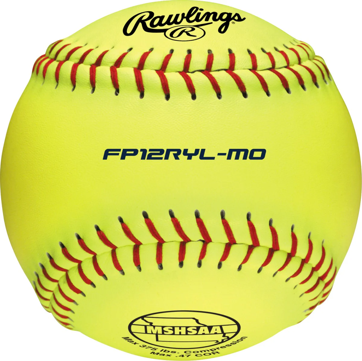 Rawlings Missouri State Adopted Softballs DZ