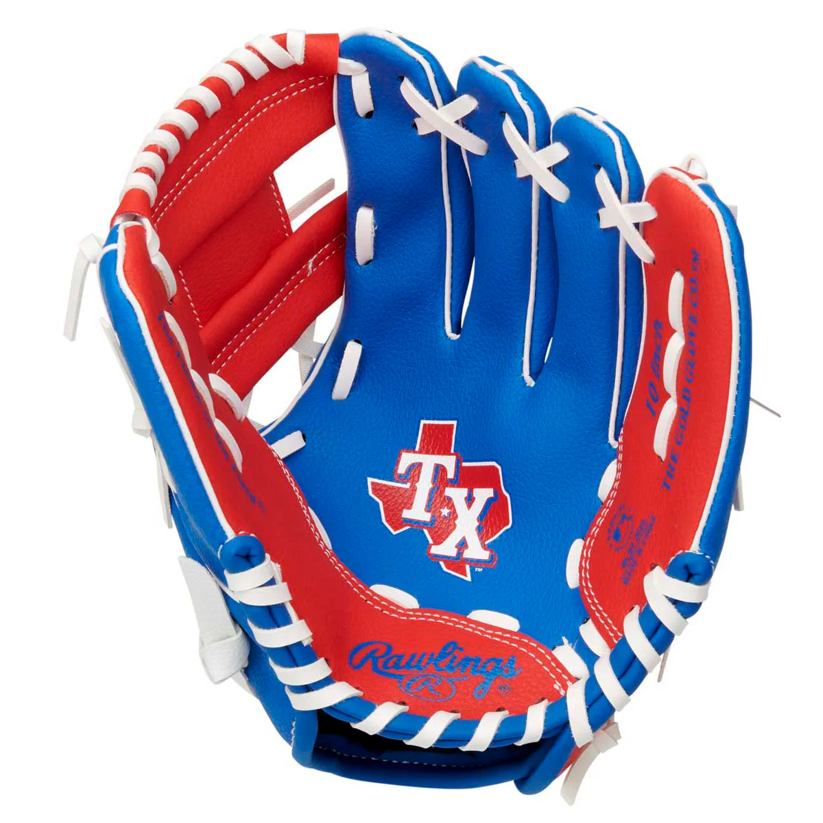 Rawlings MLB Team Logo 10" Fielders Glove - Image 2