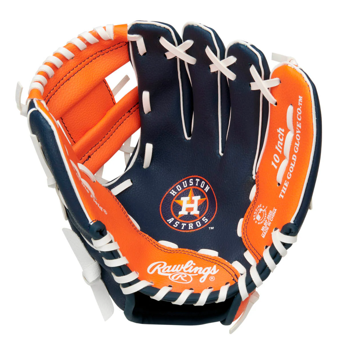 Rawlings MLB Team Logo 10" Fielders Glove - Image 3