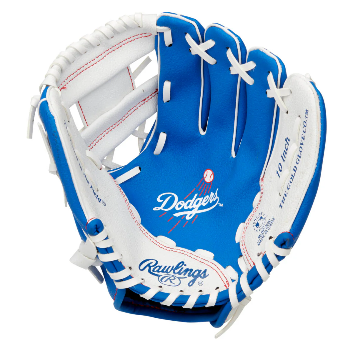 Rawlings MLB Team Logo 10" Fielders Glove - Image 4