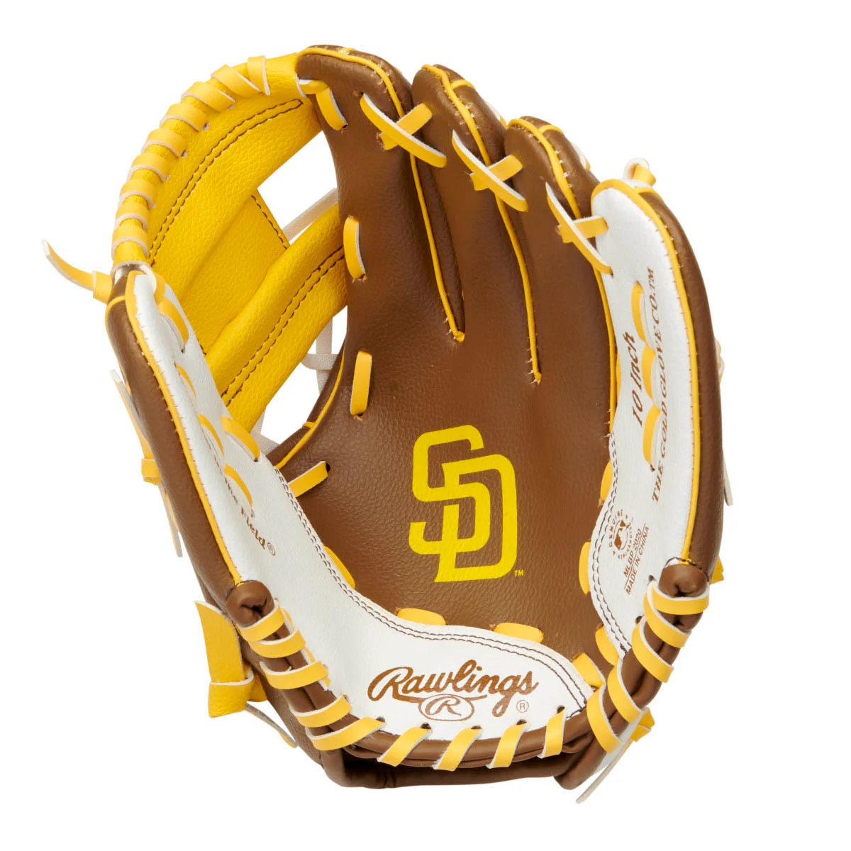 Rawlings MLB Team Logo 10" Fielders Glove - Image 5