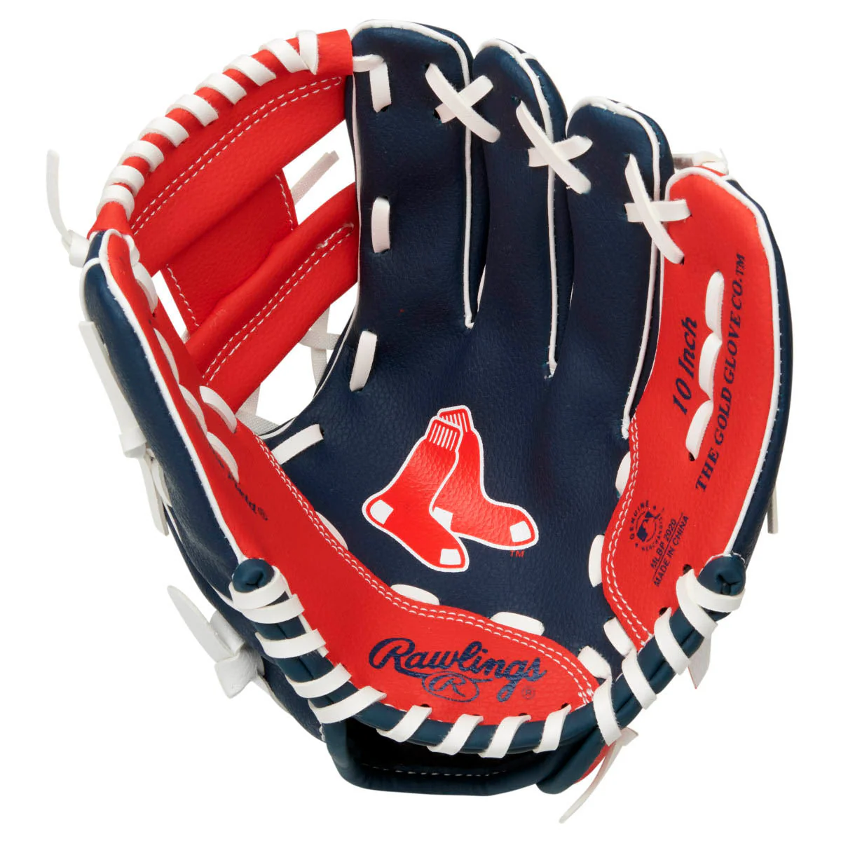 Rawlings MLB Team Logo 10" Fielders Glove - Image 6