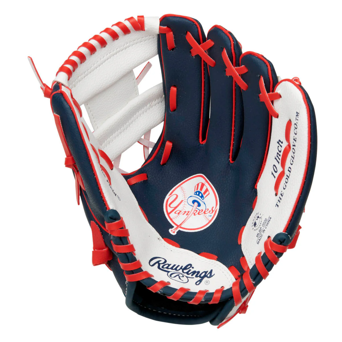 Rawlings MLB Team Logo 10" Fielders Glove - Image 7