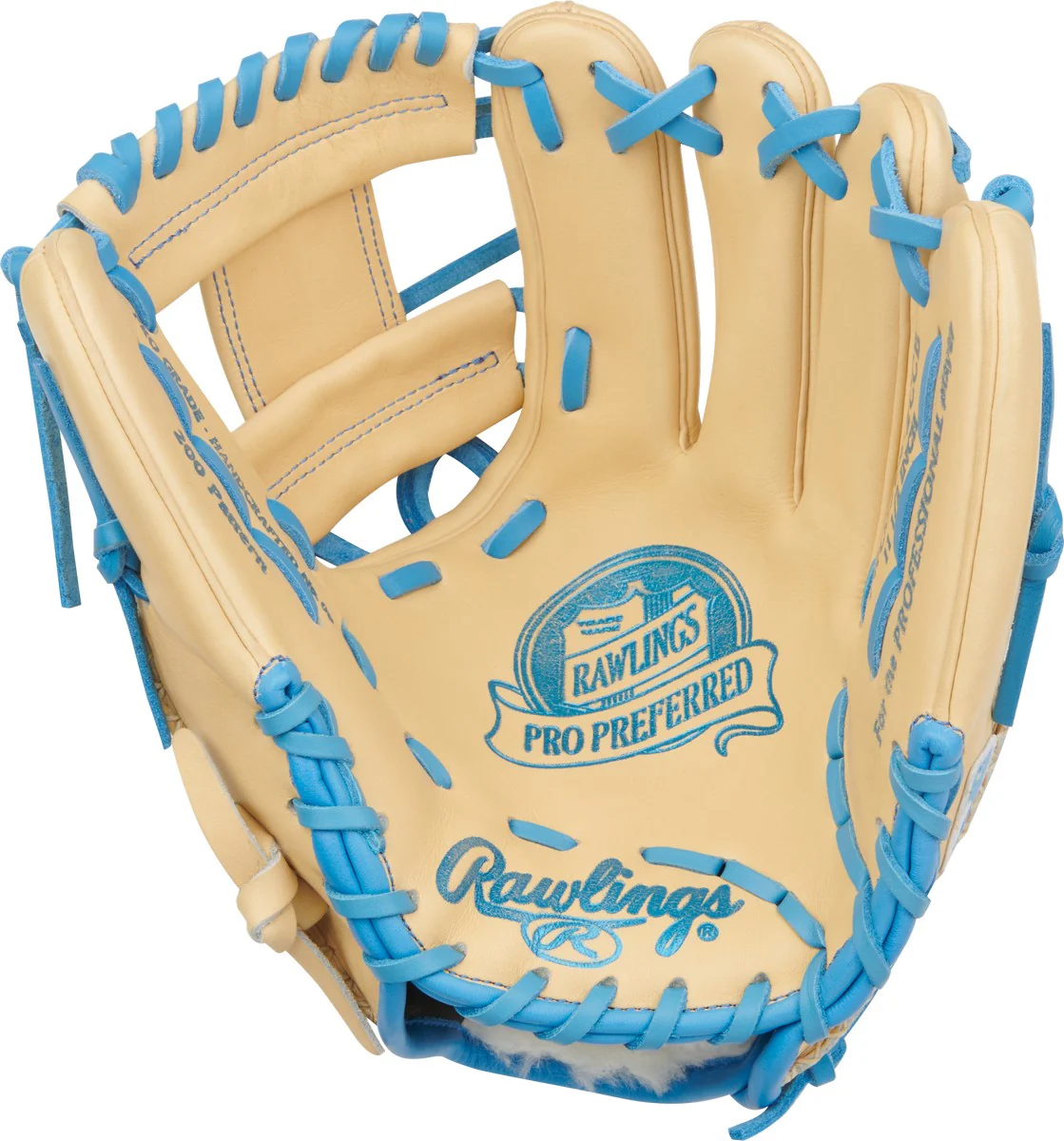 Rawlings Pro Preferred PROS204-2CCB Model 11.5" Baseball Infield Glove - Image 2