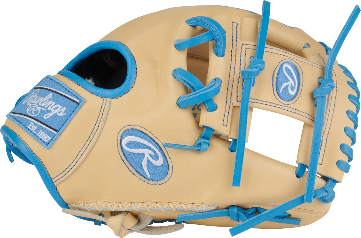 Rawlings Pro Preferred PROS204-2CCB Model 11.5" Baseball Infield Glove - Image 4