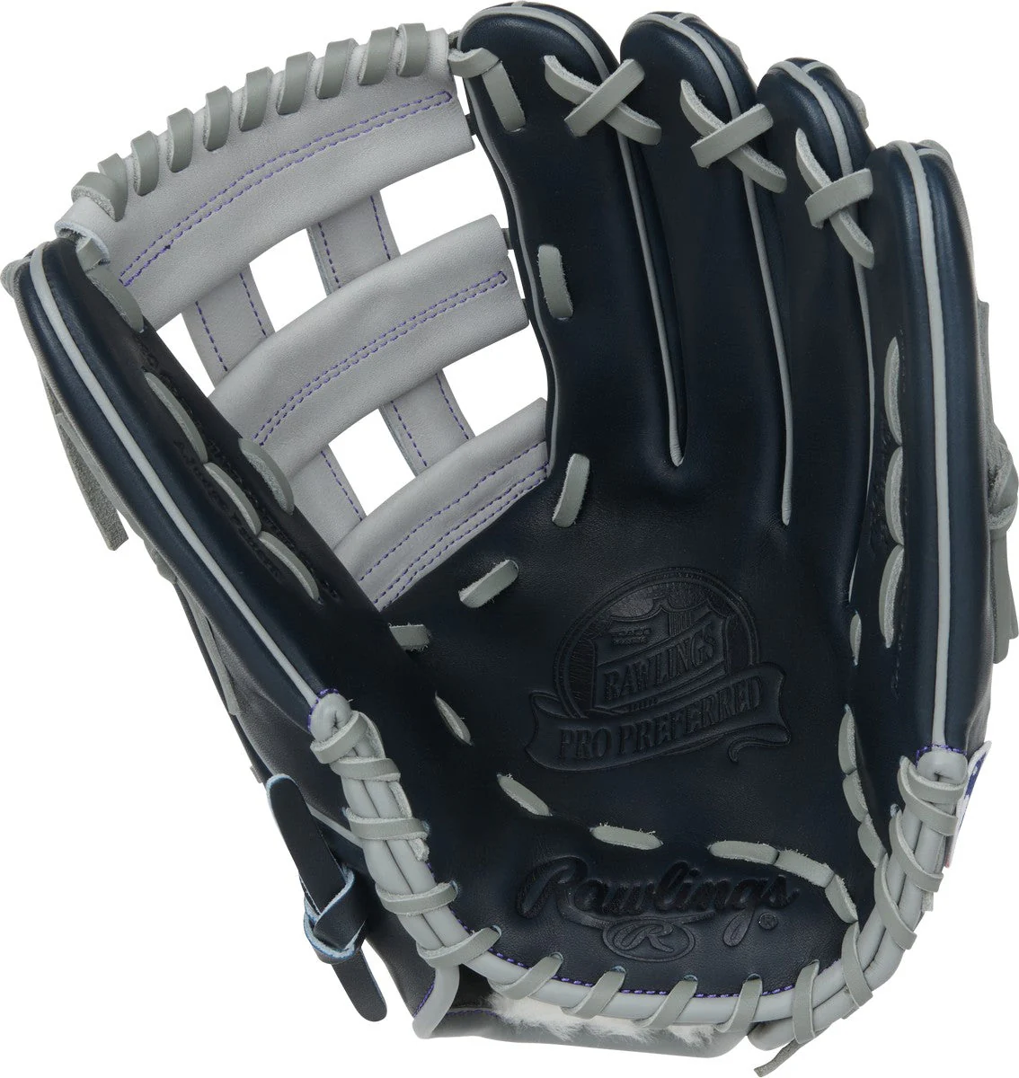 Rawlings Pro Preferred PROSAJ99N Aaron Judge Model 12.75" Baseball Outfield Glove - Image 2