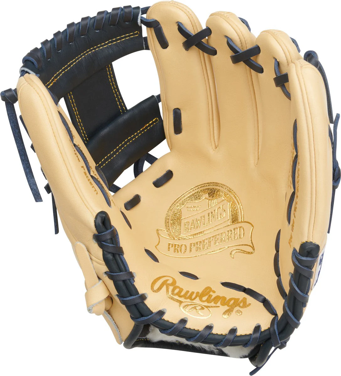 Rawlings Pro Preferred PROSAV11 Anthony Volpe Model 11.5" Baseball Infield Glove - Image 2