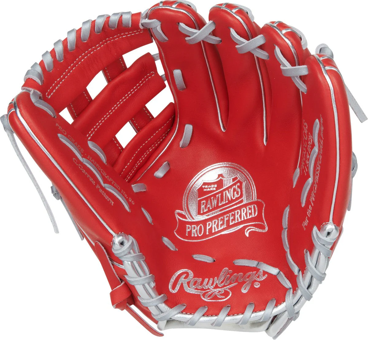 Rawlings Pro Preferred PROSCC4S Carlos Correa Model 11.75" Baseball Infield Glove - Image 2