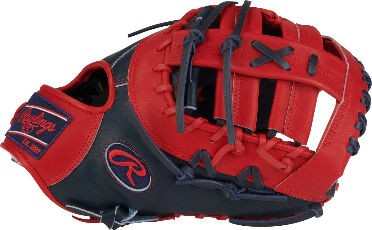 Rawlings Pro Preferred PROSVG27 Vladimir Guerrero Jr. Model 13" Baseball First-Base Mitt - Image 4