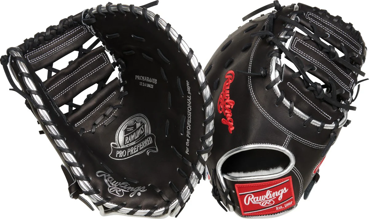 Rawlings Pro Preferred Series Rizzo RPROSAR44BB 12.75" Baseball First Base Mitt
