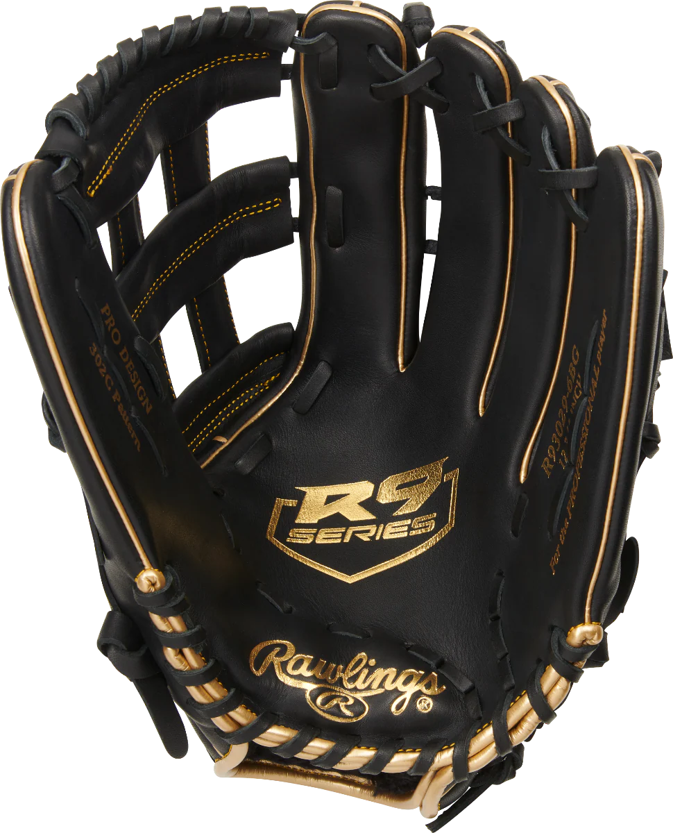 Rawlings R9 Pro H Web R930296BG 12.75" Baseball Fielder's Glove - Image 2