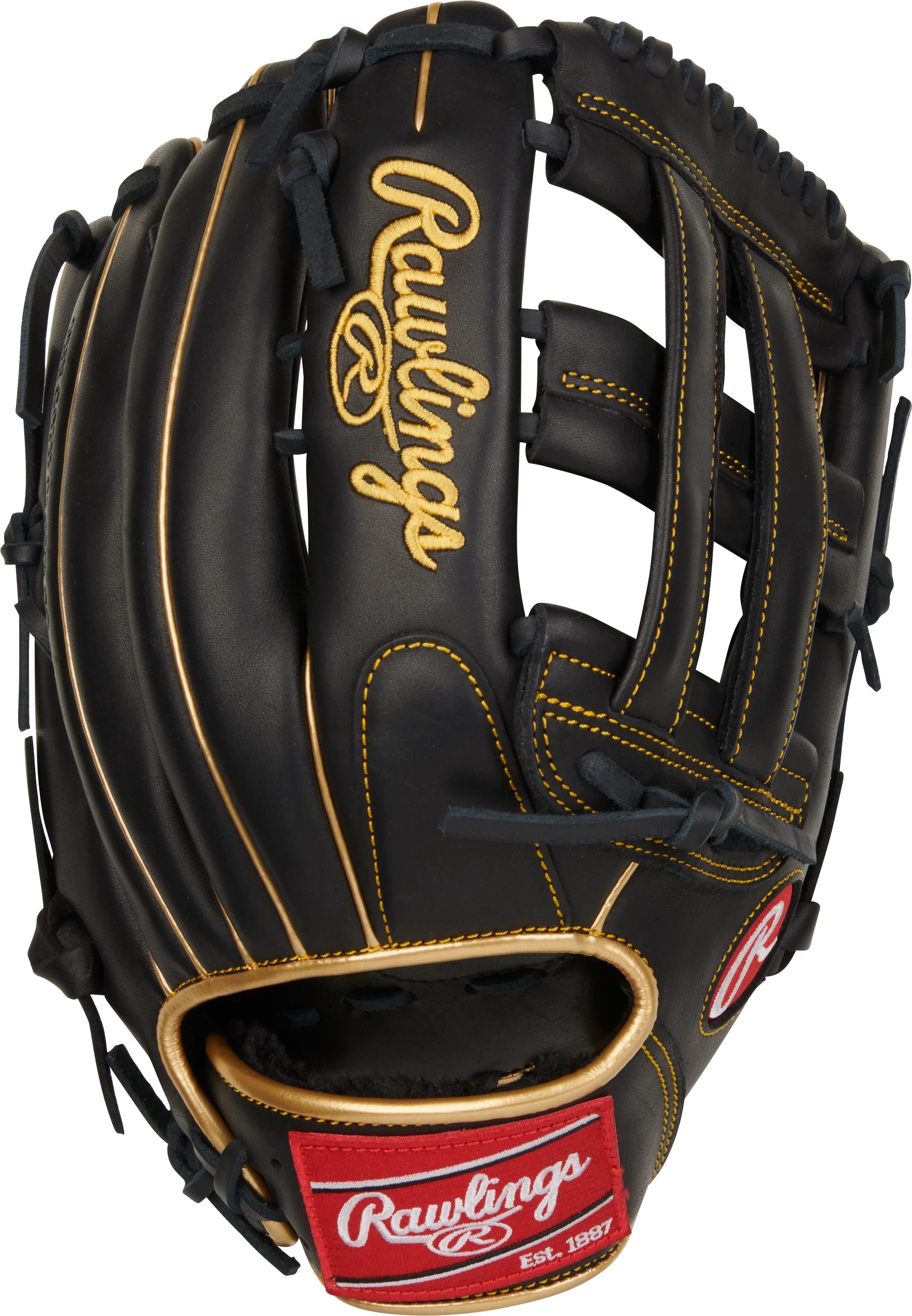 Rawlings R9 Pro H Web R930296BG 12.75" Baseball Fielder's Glove - Image 3