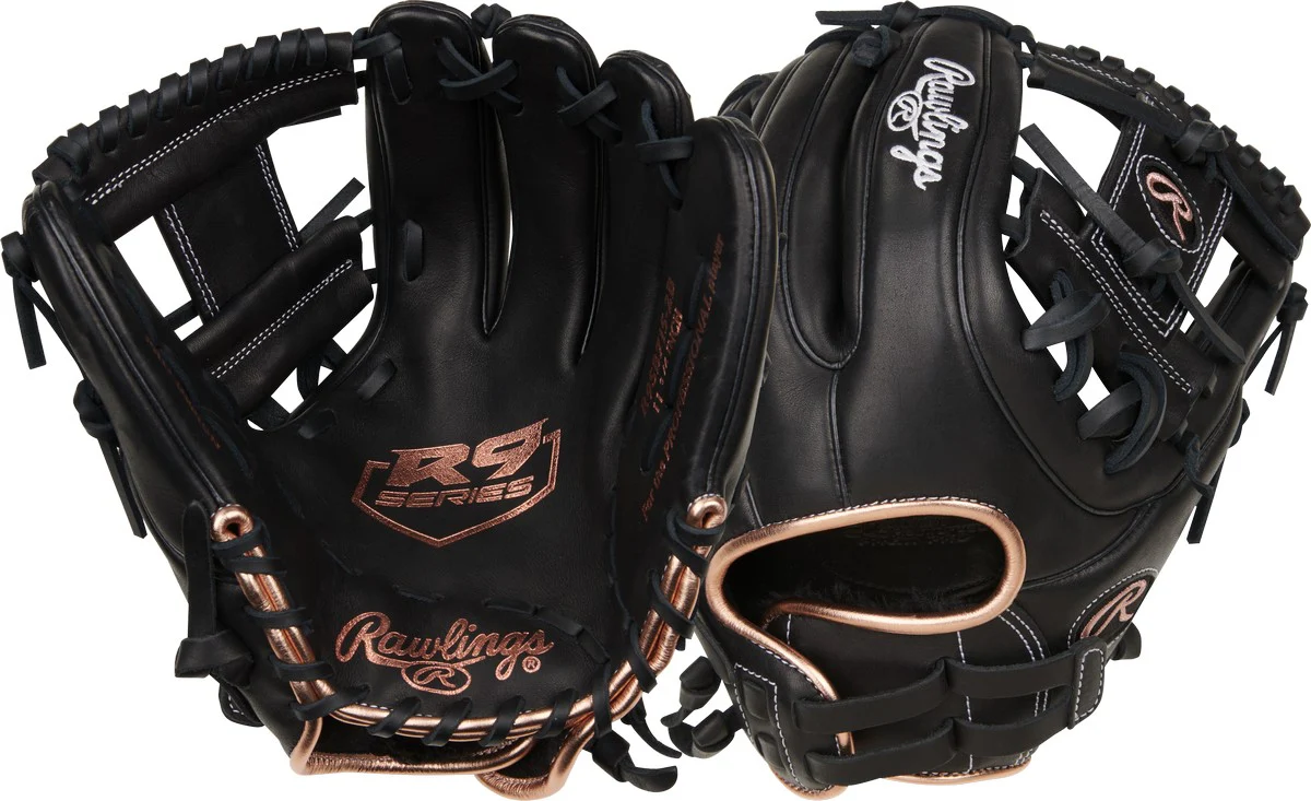 Rawlings R9 RR9SB715-2B 11.75" Fastpitch Softball Infield Glove