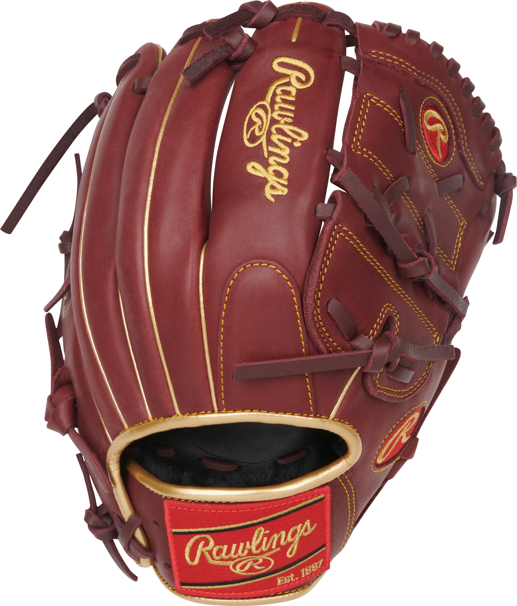 Rawlings R9 Series R9206-9SH Model 12" Baseball Pitcher Glove - Image 3