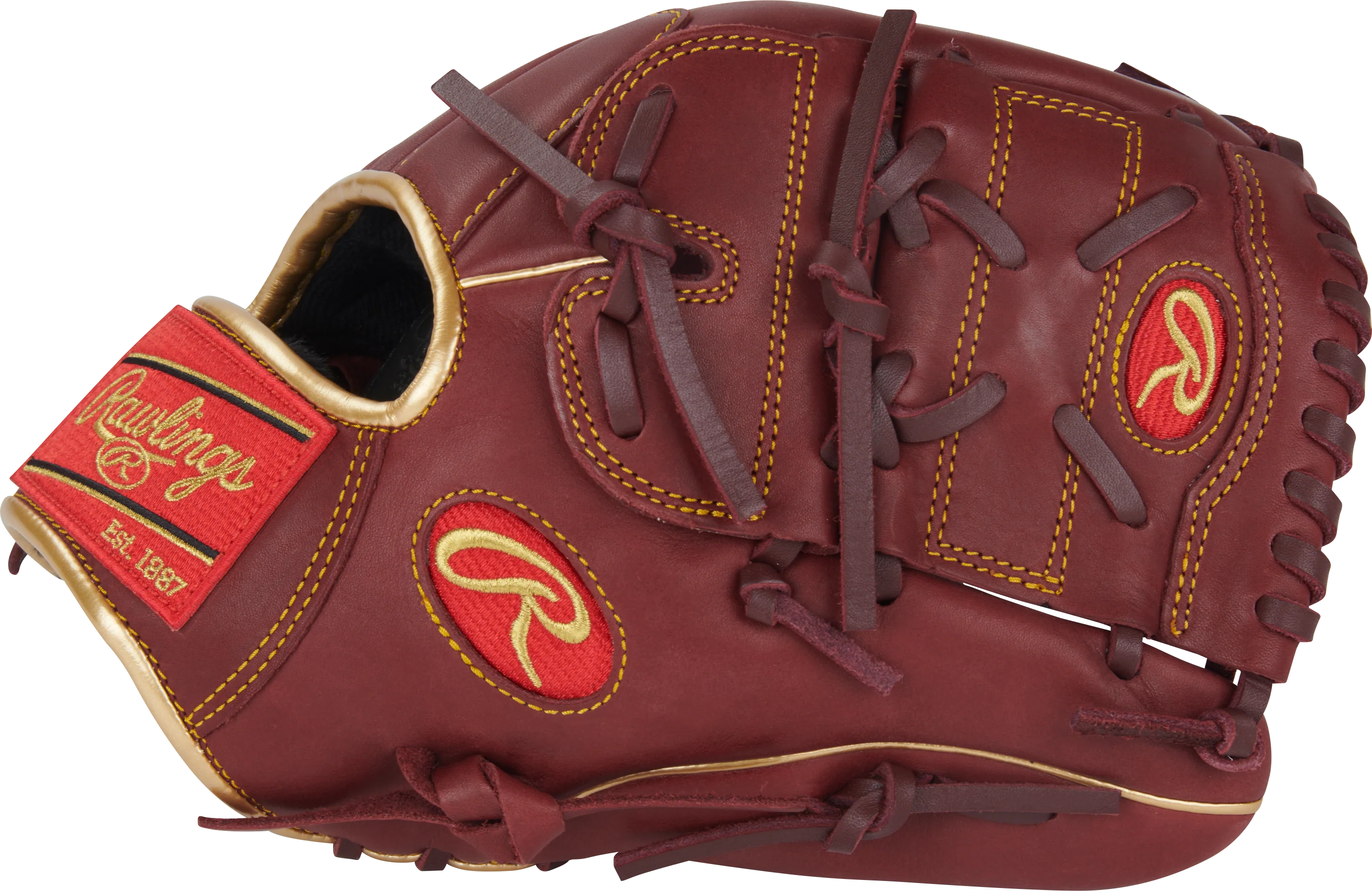Rawlings R9 Series R9206-9SH Model 12" Baseball Pitcher Glove - Image 4