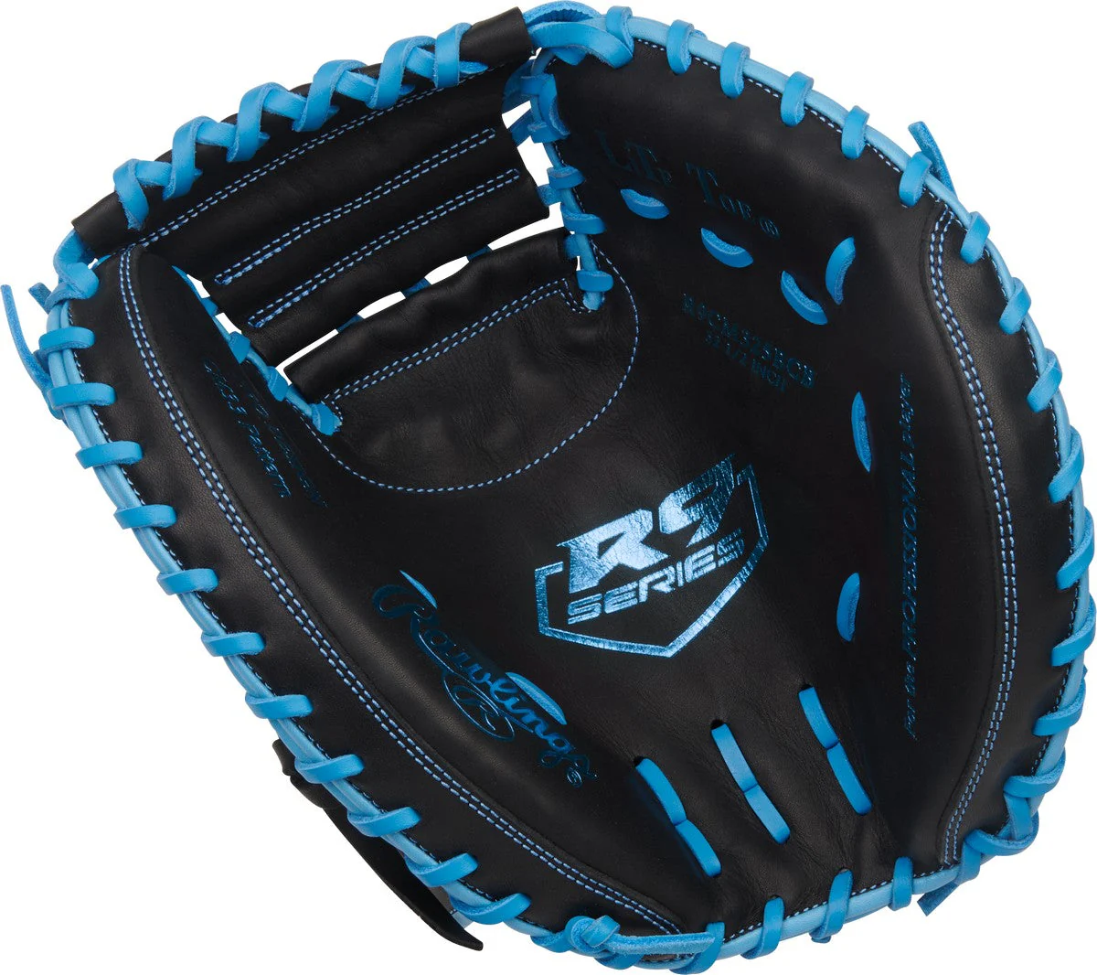 Rawlings R9 Series R9CM325BCB Model 32.5" Baseball Catcher's Mitt - Image 2