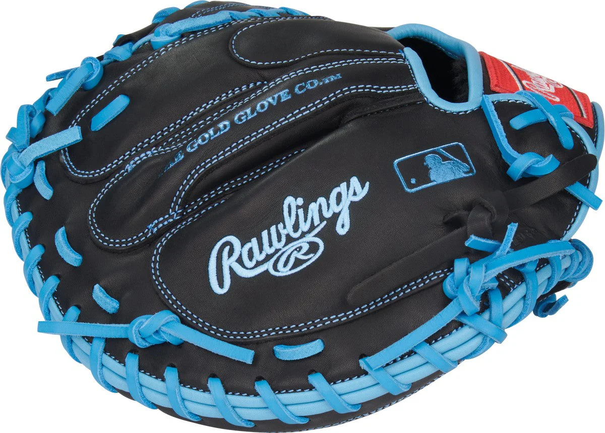 Rawlings R9 Series R9CM325BCB Model 32.5" Baseball Catcher's Mitt - Image 5