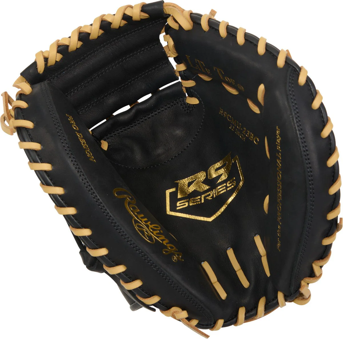 Rawlings R9 Series R9CMU-23BC Model 32" Baseball Catcher's Mitt - Image 2