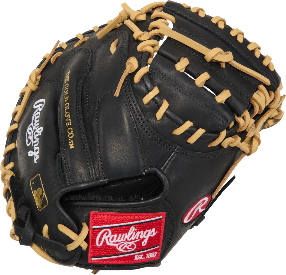 Rawlings R9 Series R9CMU-23BC Model 32" Baseball Catcher's Mitt - Image 3