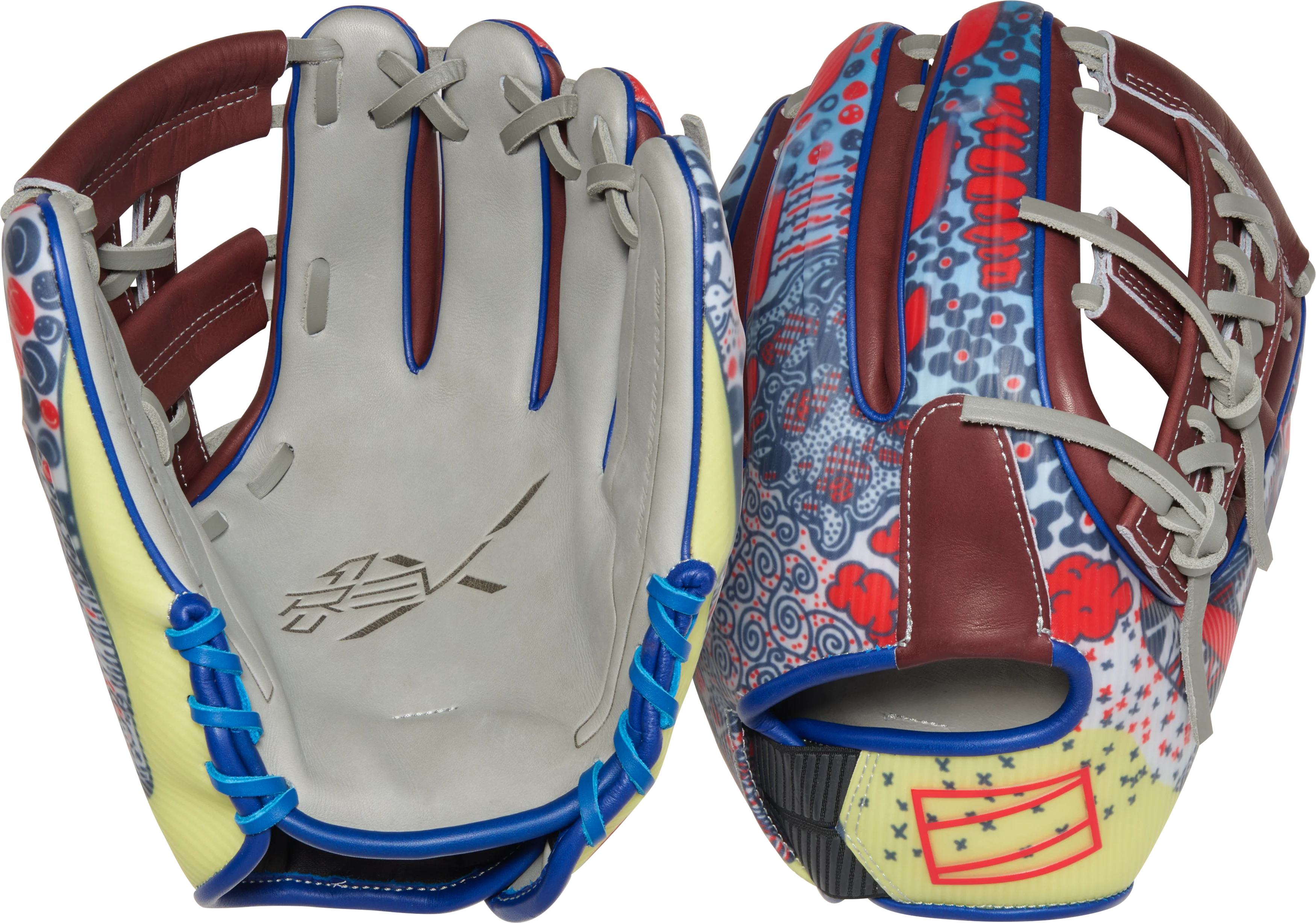 Rawlings REV1X FL12 Collection REVFL12-32GSH Model 11.75" Infield Baseball Glove